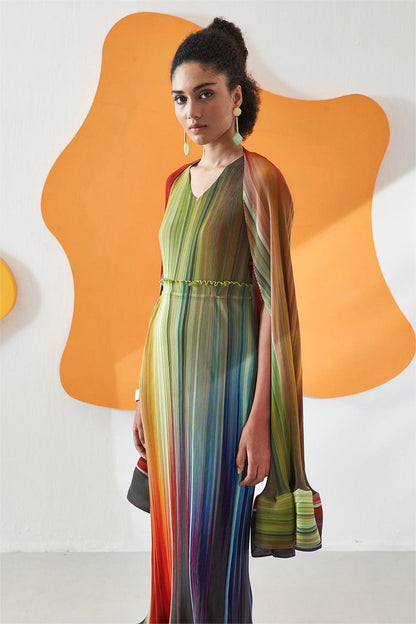 Classic Vintage Dress with a Flattering Fit