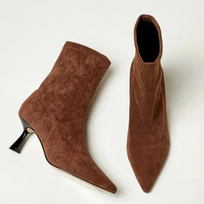 Vintage Inspired Boots with a Contemporary Edge