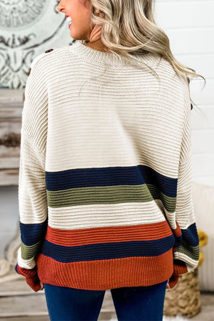 Beautifully Balanced Sweater with Timeless Character