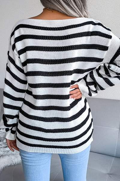 Beautifully Balanced Sweater with Timeless Character