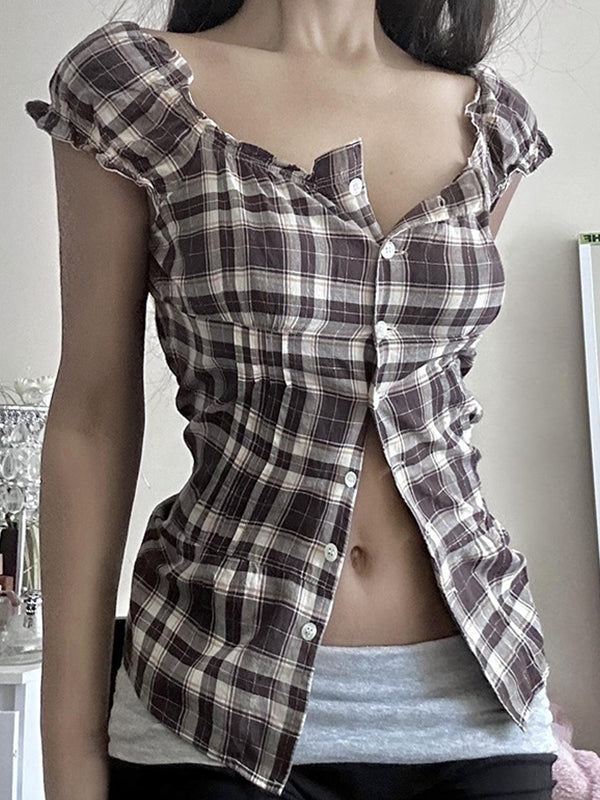 Classic Vintage Shirt with a Flattering Fit