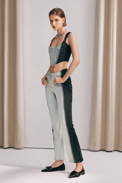 Vintage Inspired Top with a Contemporary Edge