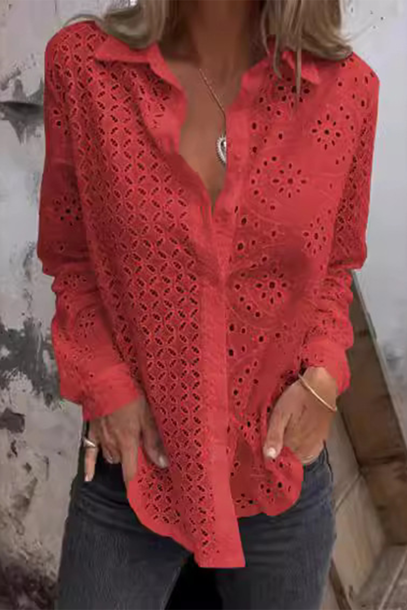Elegantly Styled Blouse for Everyday Wear