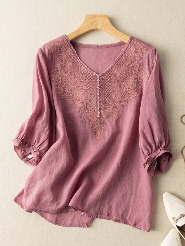 Polished Top with an Effortless Classic Look