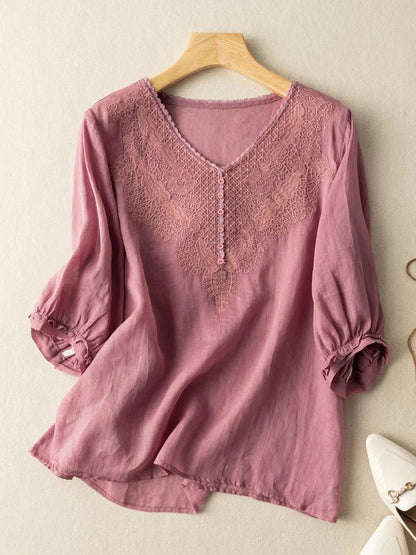 Polished Top with an Effortless Classic Look