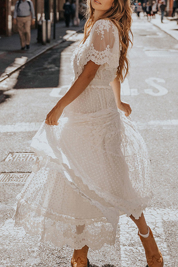 Elegantly Styled Dress for Everyday Wear