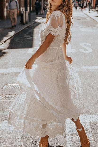 Elegantly Styled Dress for Everyday Wear