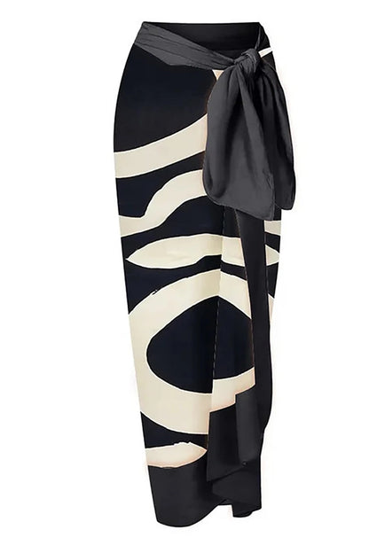Beautifully Balanced Swimsuit with Timeless Character