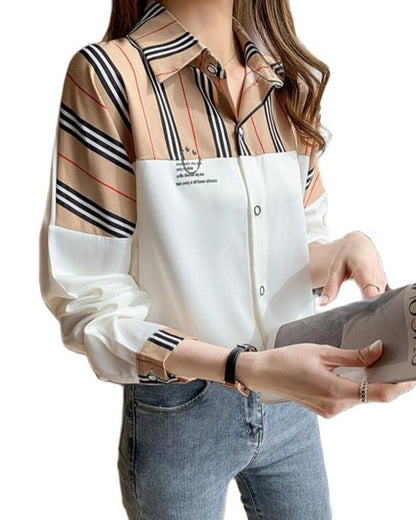 Vintage Inspired Shirt with a Contemporary Edge