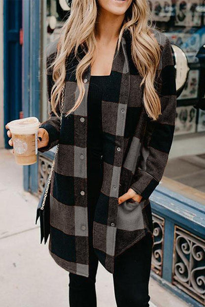 Vintage Inspired Coat with a Contemporary Edge