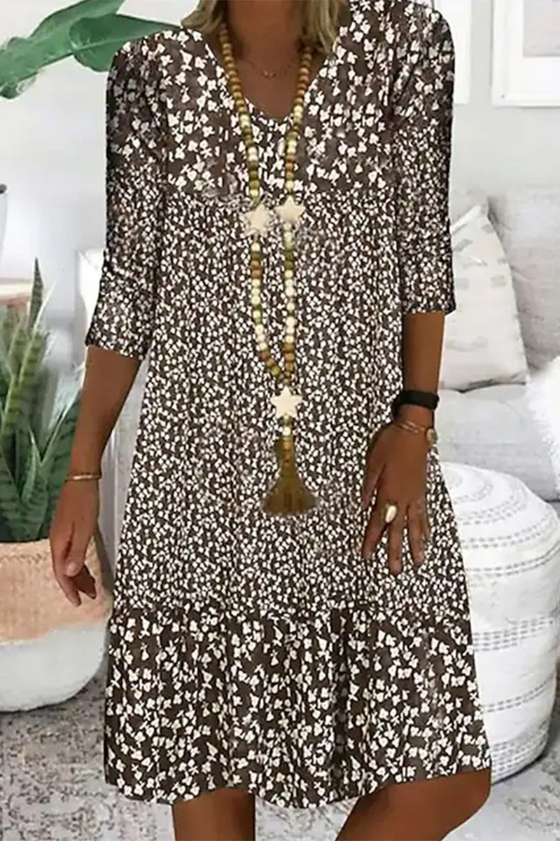 Effortlessly Elegant Dress with a Timeless Design
