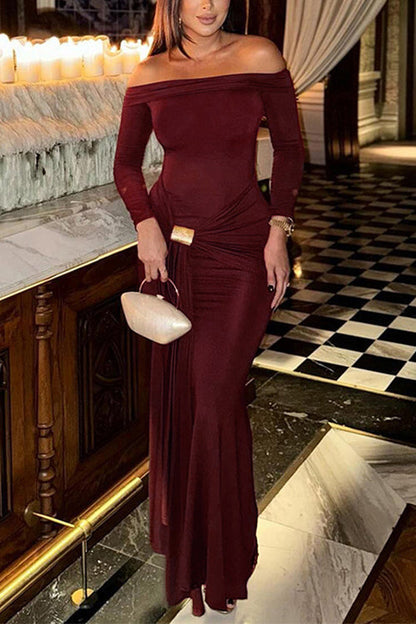 Elegantly Styled Dress for Everyday Wear