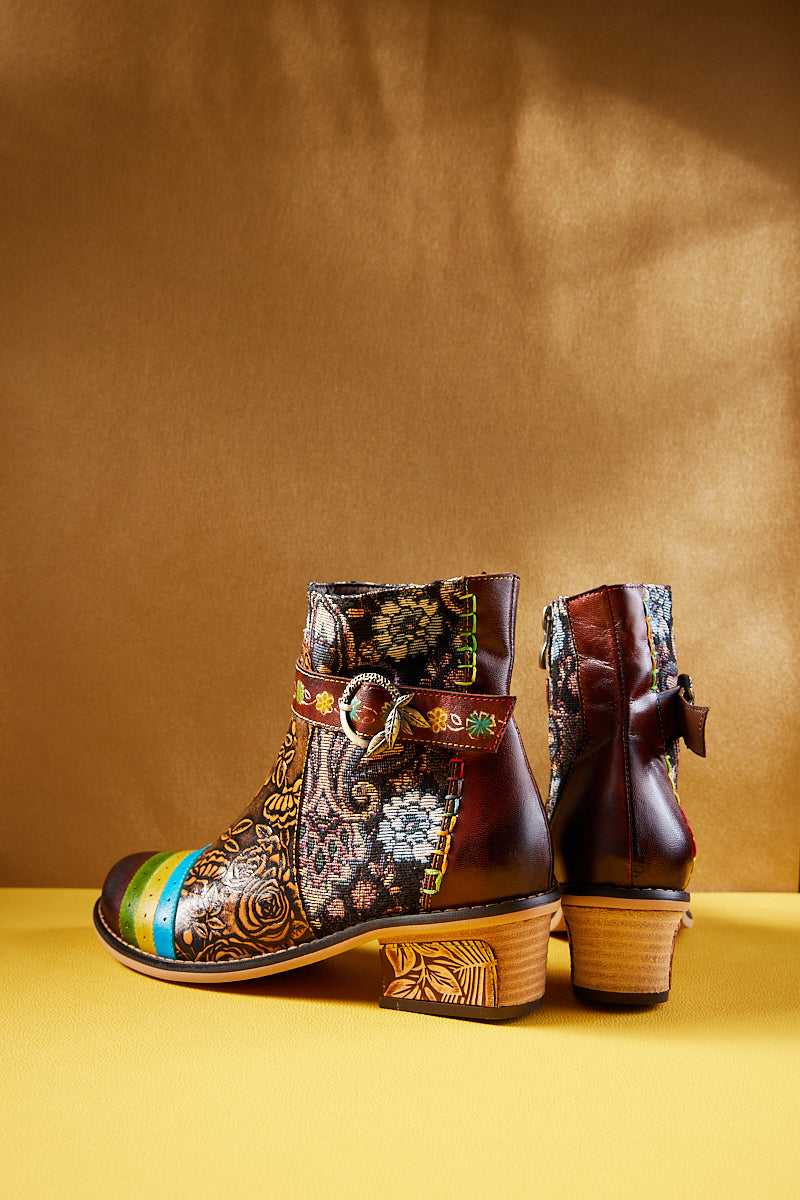 Sophisticated Boots with a Clean Classic Look