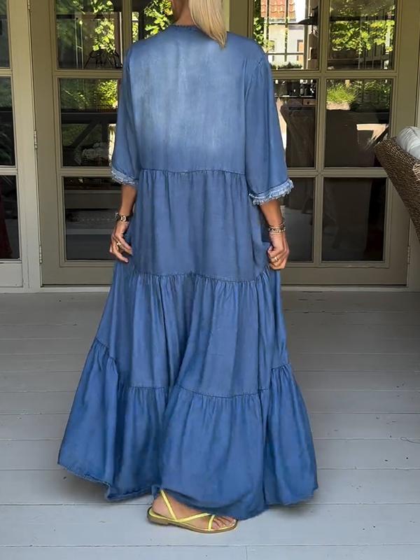 Gracefully Styled Dress for Any Occasion