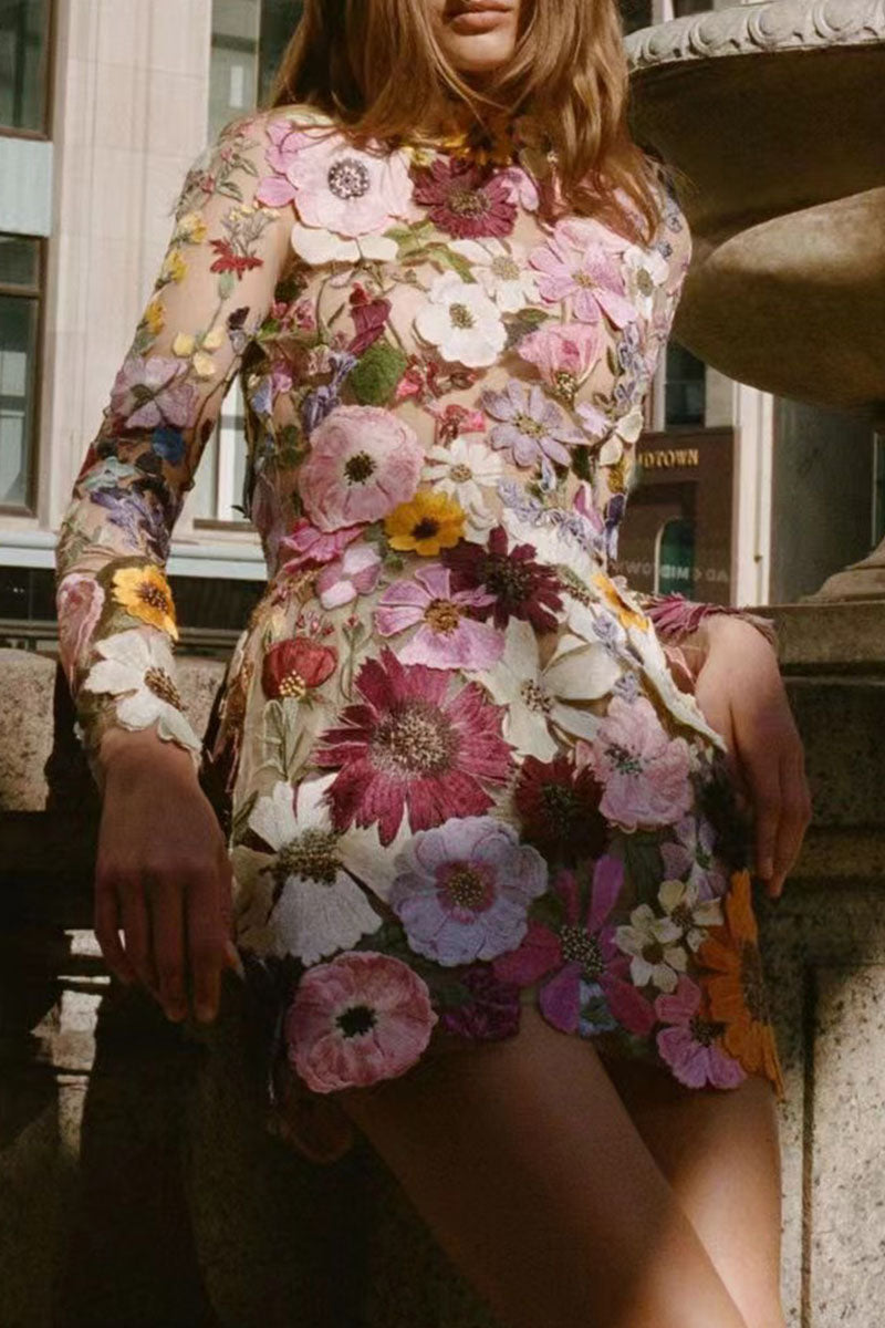 Vintage Inspired Dress with a Contemporary Edge
