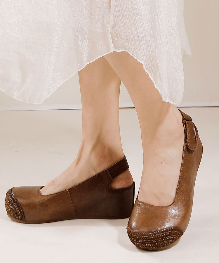 Beautifully Finished Sandals in a Timeless Design