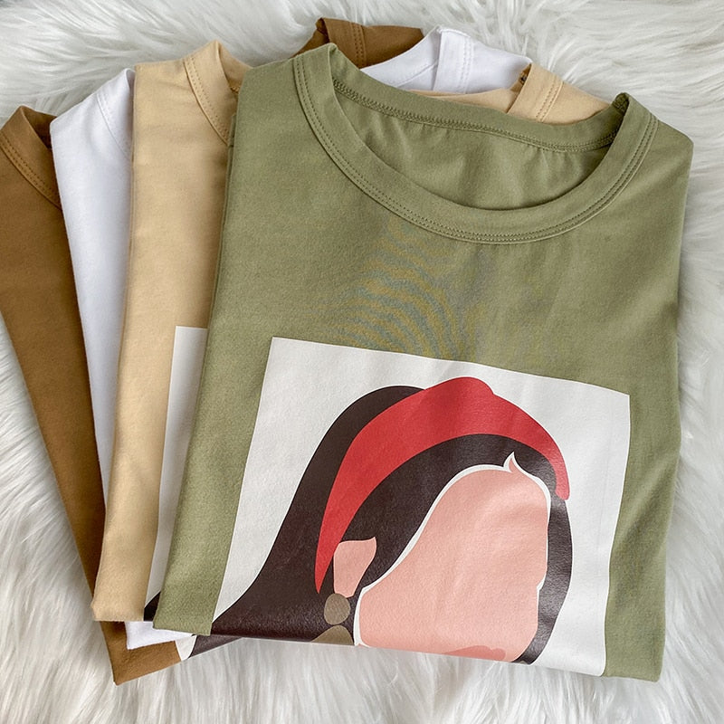 Classic Vintage T-Shirt with a Flattering Fit