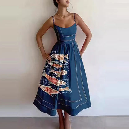 Well Tailored Dress with a Graceful Silhouette