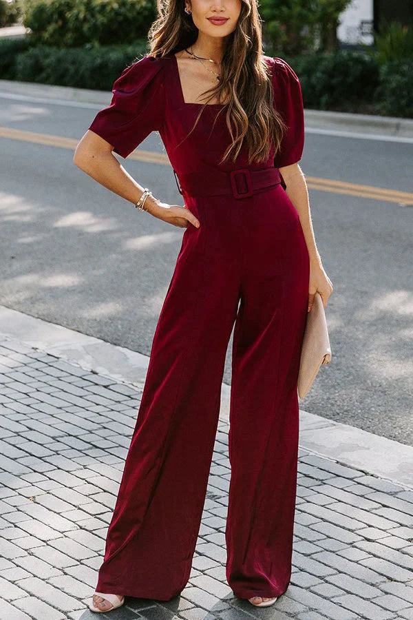 Well Tailored Garment with a Graceful Silhouette