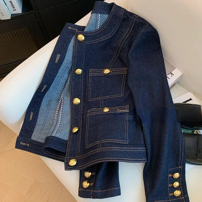A Vintage Style Jacket with Delicate Timeless Details