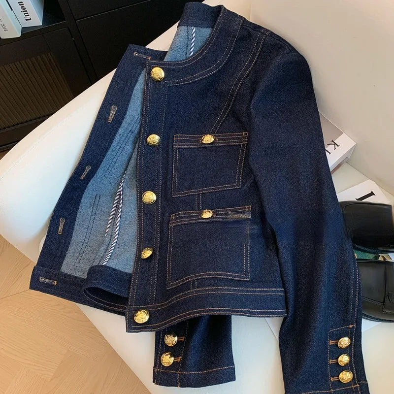 A Vintage Style Jacket with Delicate Timeless Details
