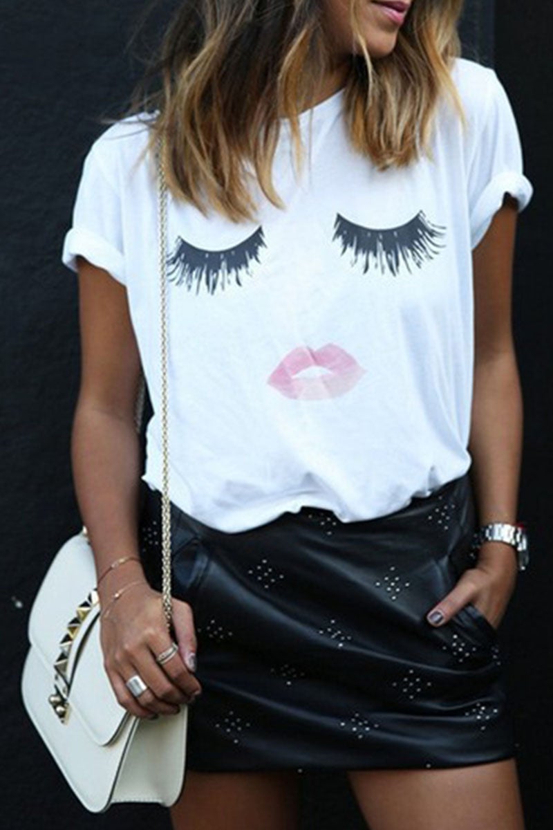 Beautifully Balanced T-Shirt with Timeless Character