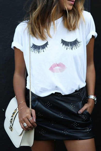 Beautifully Balanced T-Shirt with Timeless Character