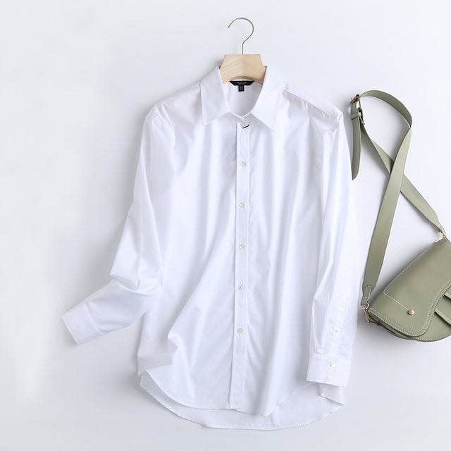 Beautifully Balanced Blouse with Timeless Character