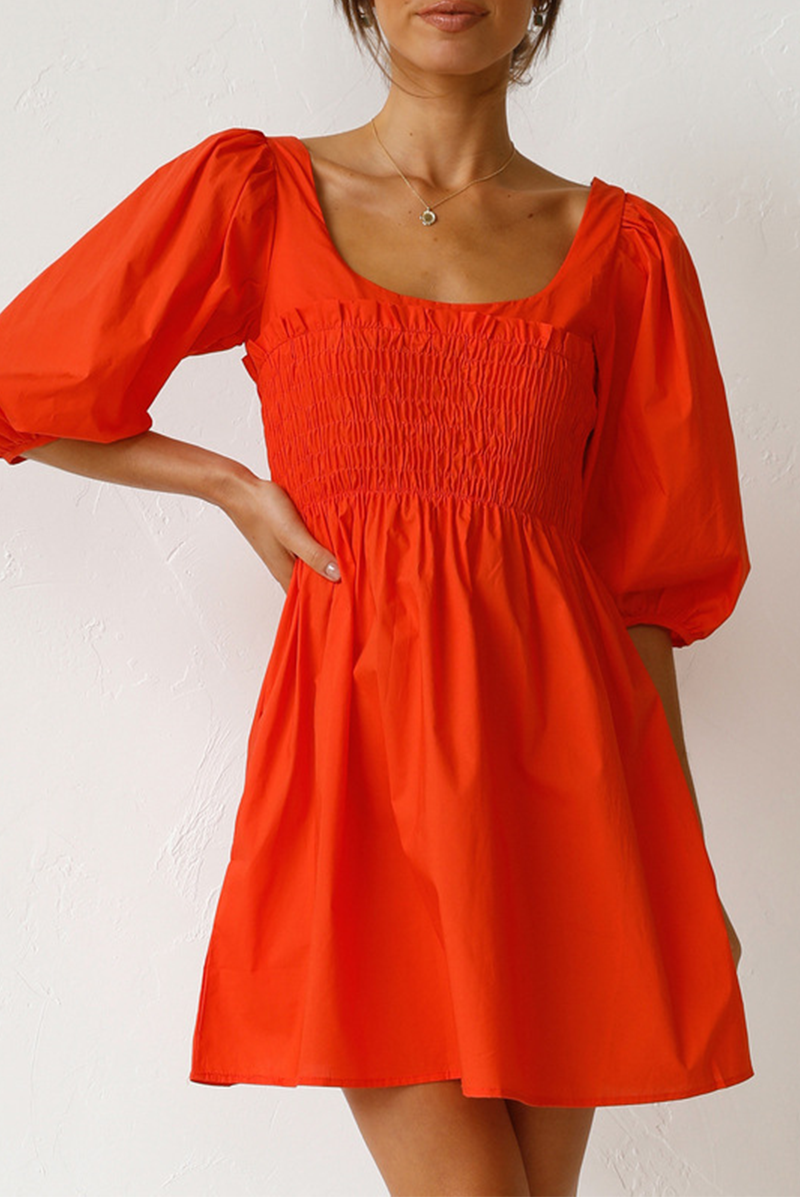 Elegantly Styled Dress for Everyday Wear