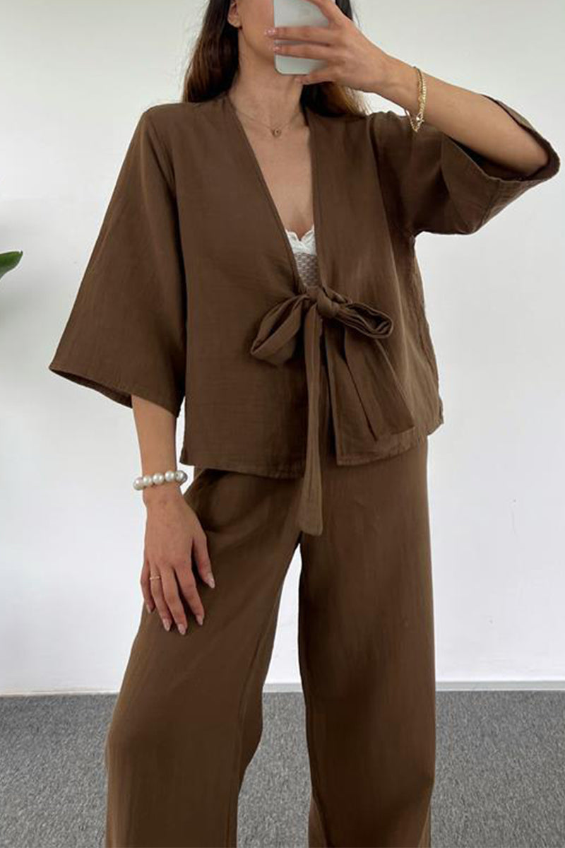 Well Tailored Garment with a Graceful Silhouette