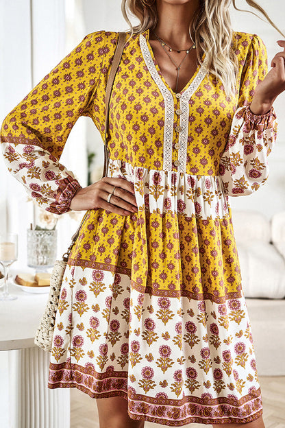 A Vintage Style Dress with Delicate Timeless Details