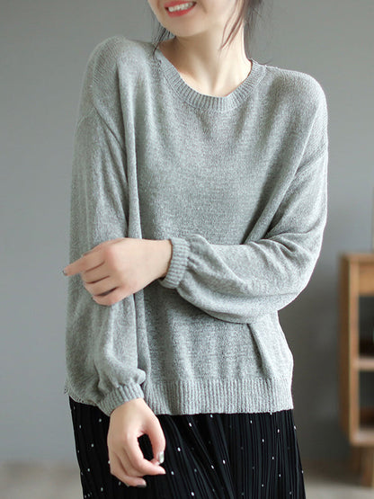 Effortlessly Elegant Sweater with a Timeless Design