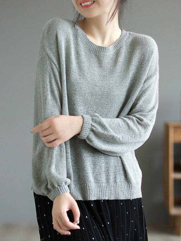 Effortlessly Elegant Sweater with a Timeless Design