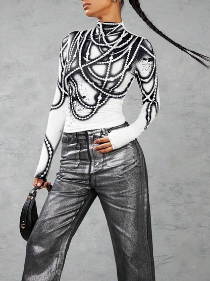 Gracefully Styled T-Shirt for Any Occasion