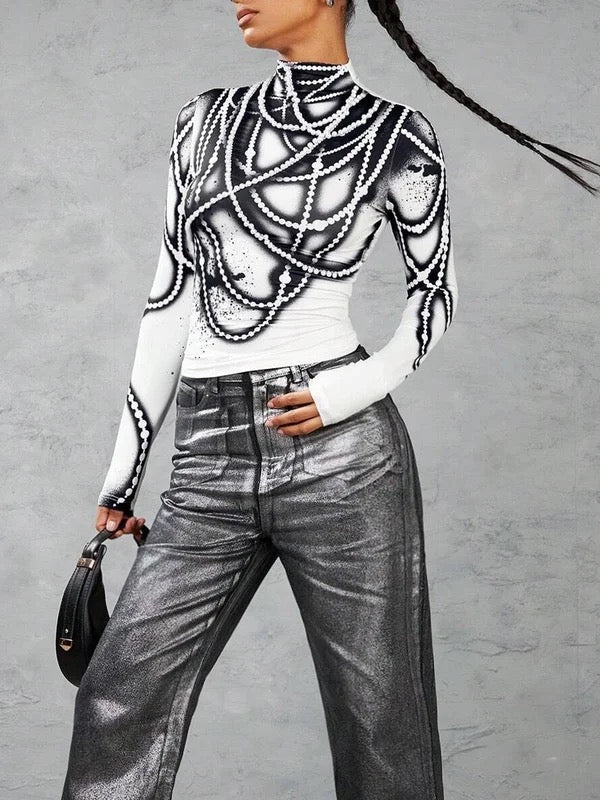 Gracefully Styled T-Shirt for Any Occasion