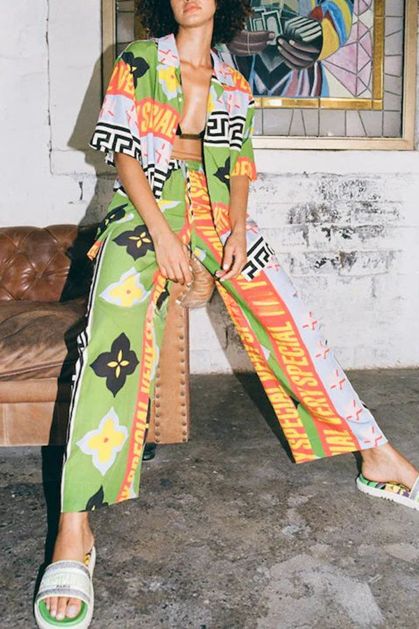 Classic Vintage Pants with a Flattering Fit