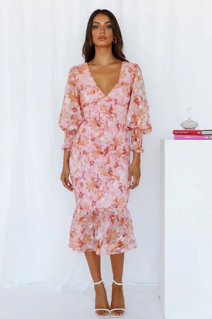 A Vintage Style Dress with Delicate Timeless Details