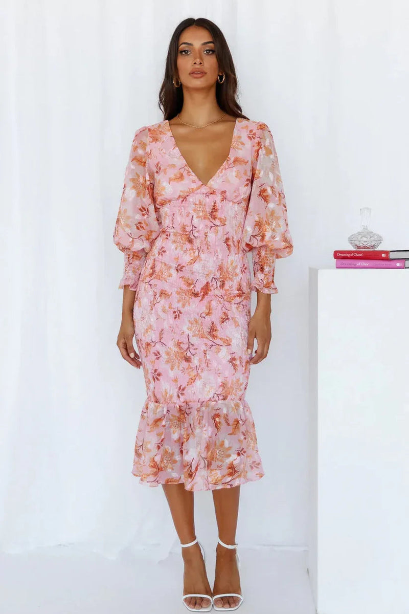 A Vintage Style Dress with Delicate Timeless Details