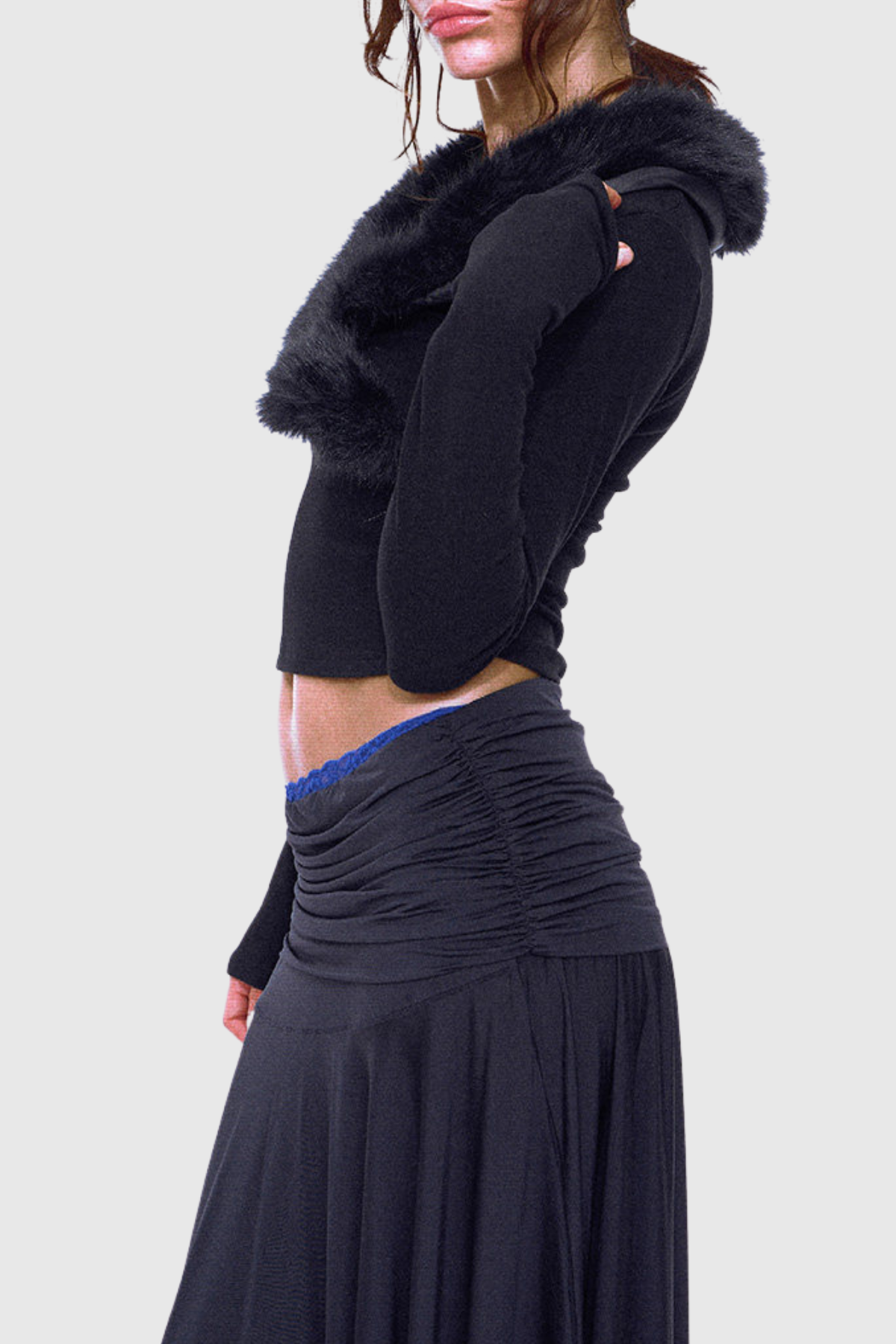 Vintage Inspired Top with a Contemporary Edge