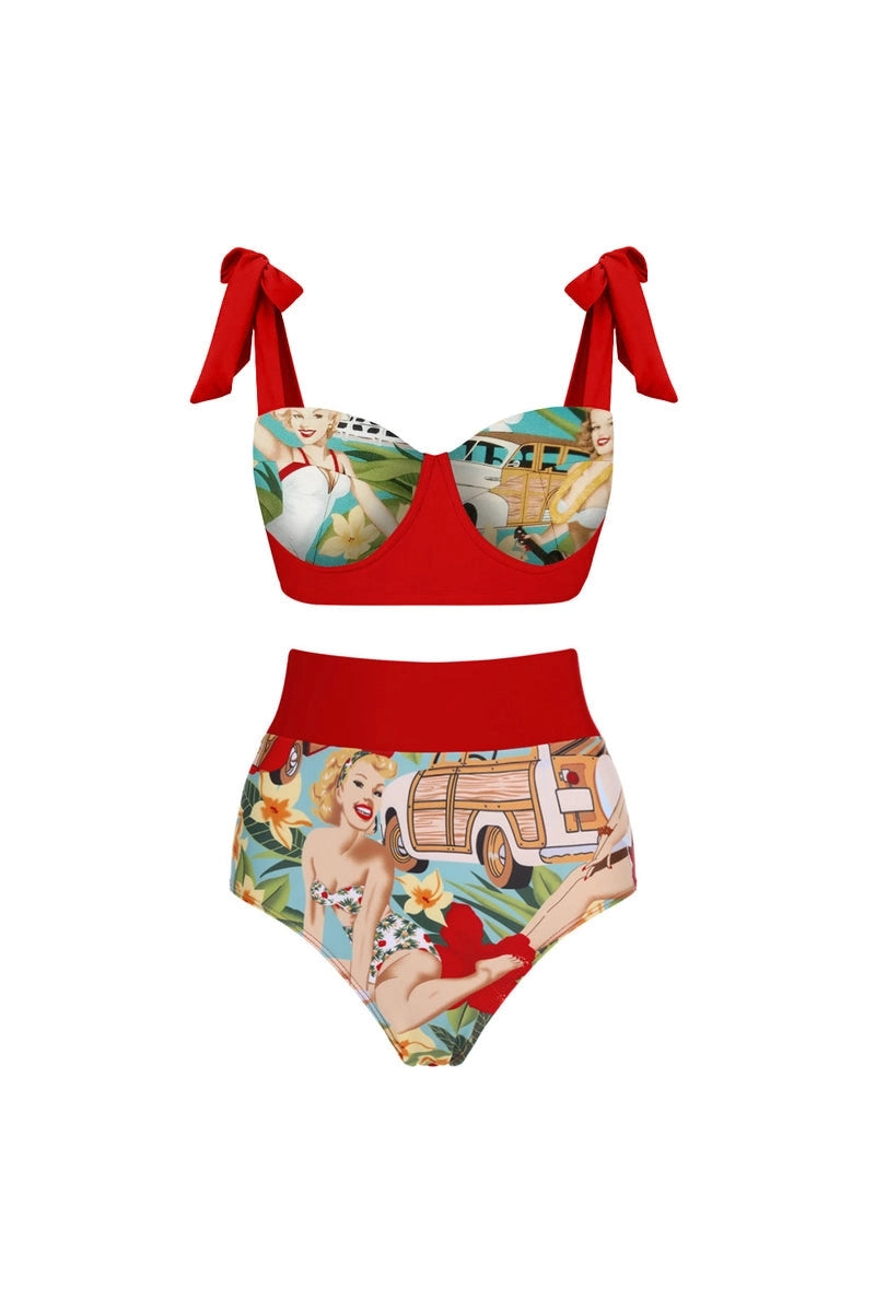 Elegantly Styled Bikini for Everyday Wear