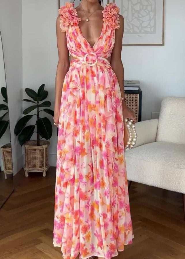 Elegantly Styled Dress for Everyday Wear