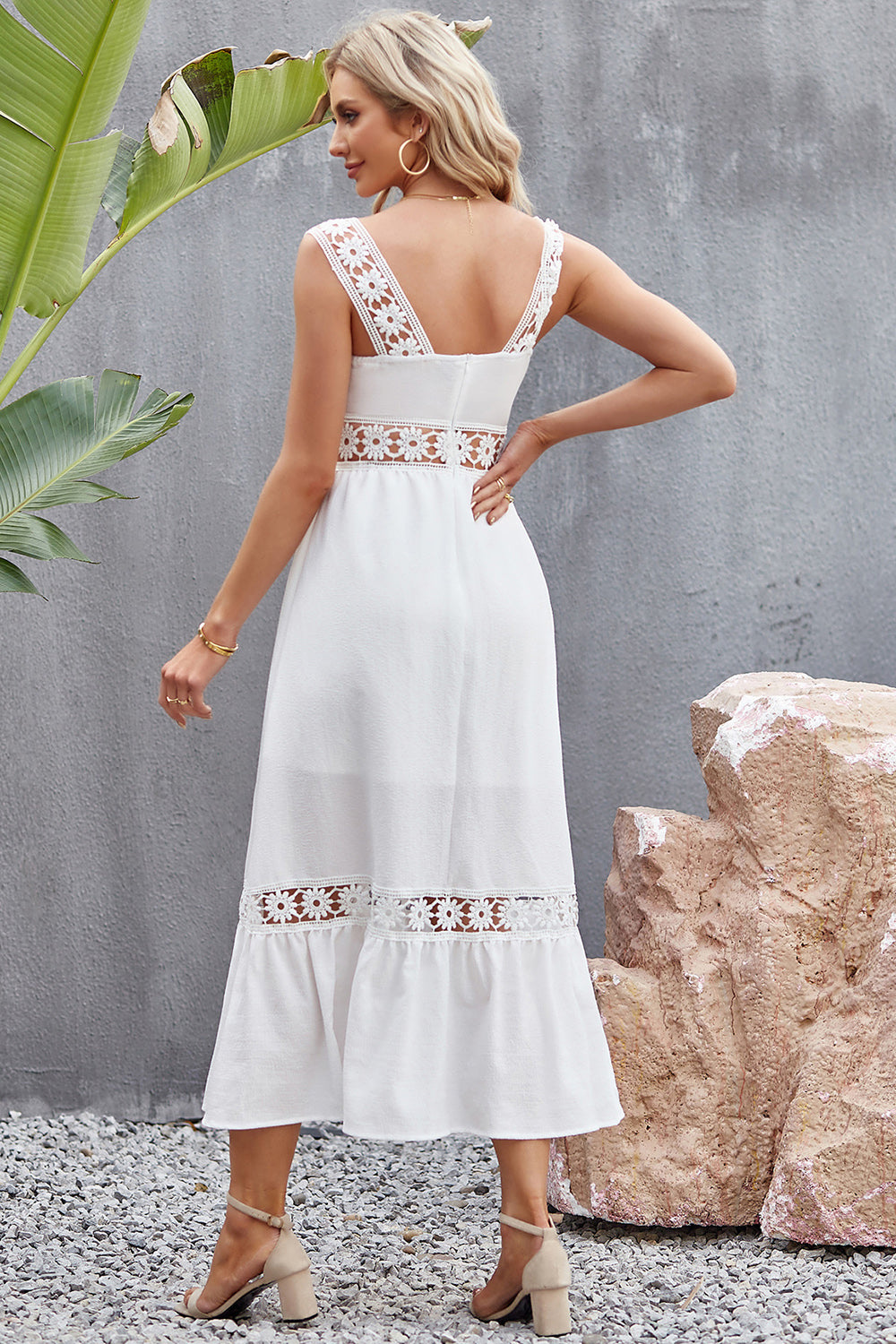 Elegantly Styled Dress for Everyday Wear