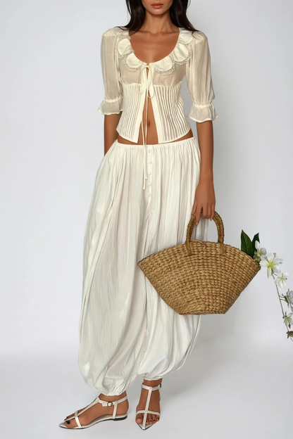 Beautifully Balanced Pants with Timeless Character