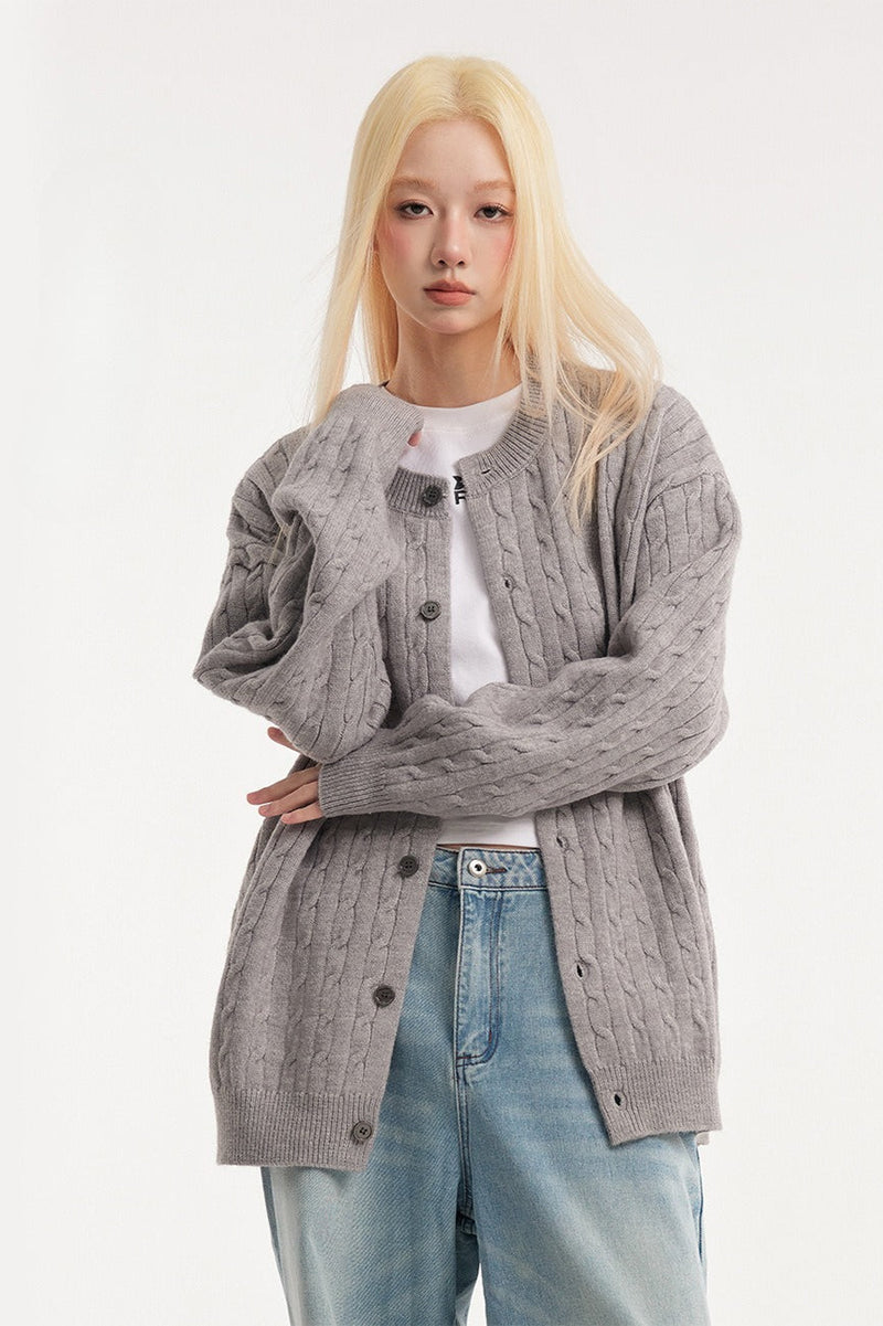Beautifully Finished Cardigan in a Timeless Design