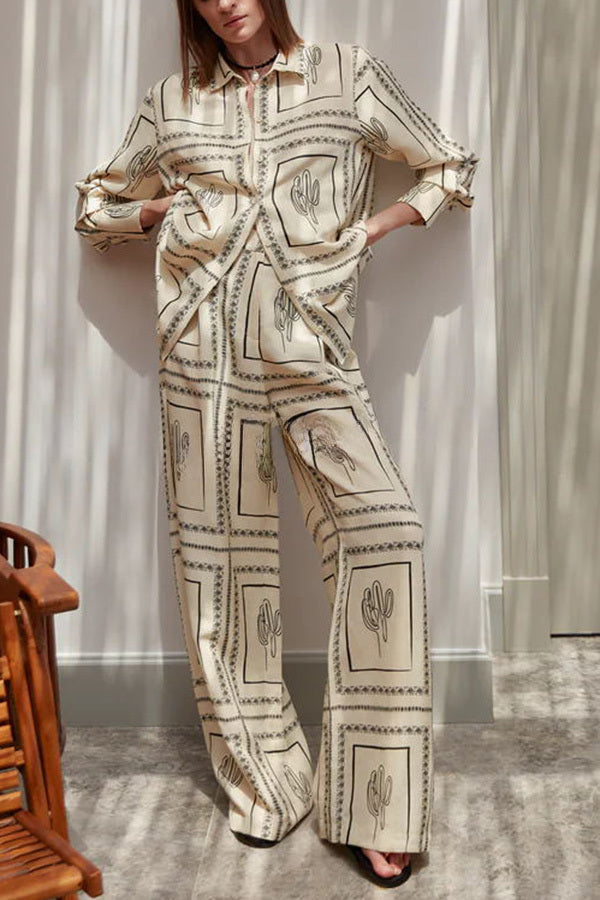Well Tailored Pants with a Graceful Silhouette