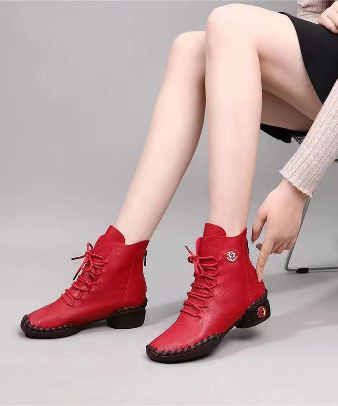 Sophisticated Boots with a Clean Classic Look
