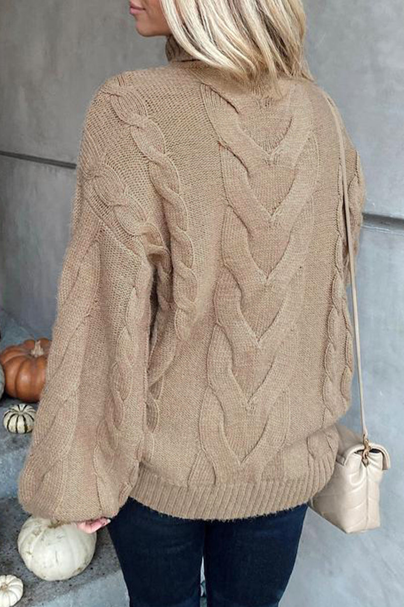 Classic Vintage Sweater with a Flattering Fit