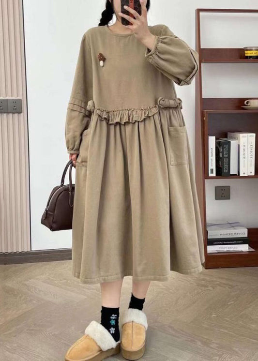 A Vintage Style Dress with Delicate Timeless Details