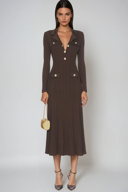 Polished Dress with an Effortless Classic Look
