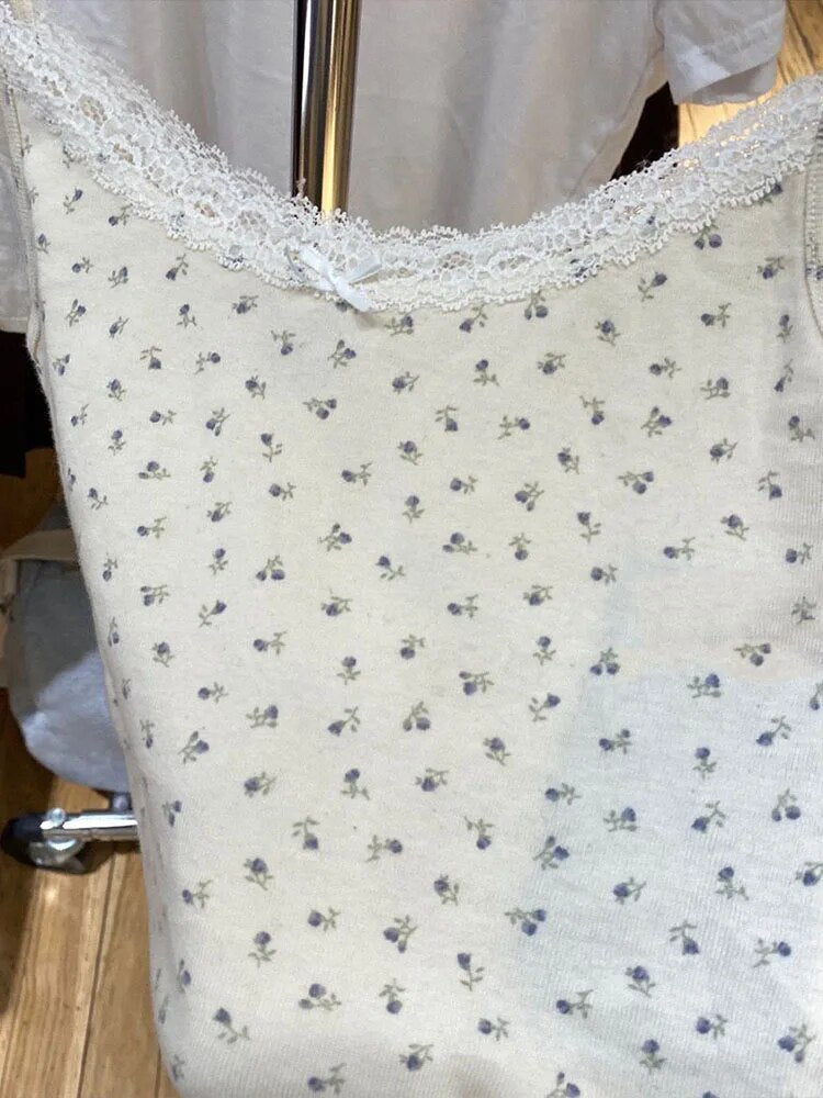 A Vintage Style Top with Delicate Timeless Details